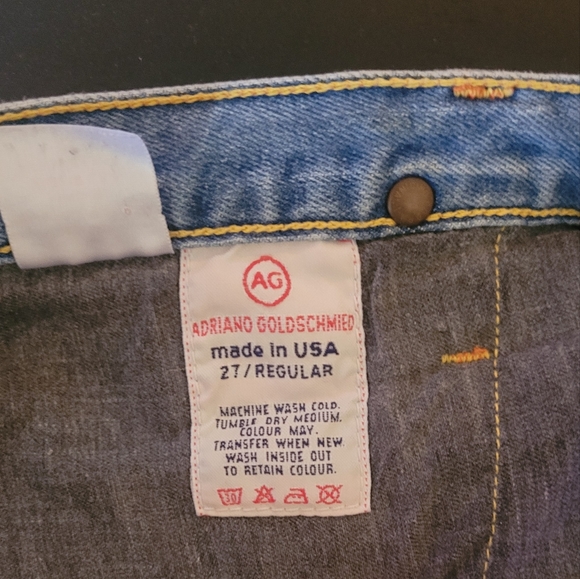 Adriano Goldschmied jeans size 27 Regular - Picture 5 of 5